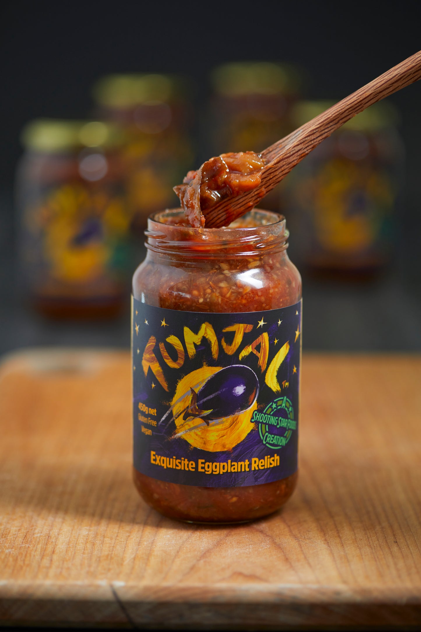 Tumjal Eggplant Relish