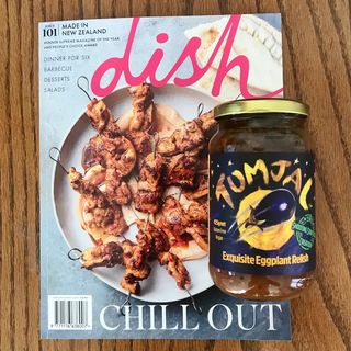 Tumjal Feature in Dish Magazine